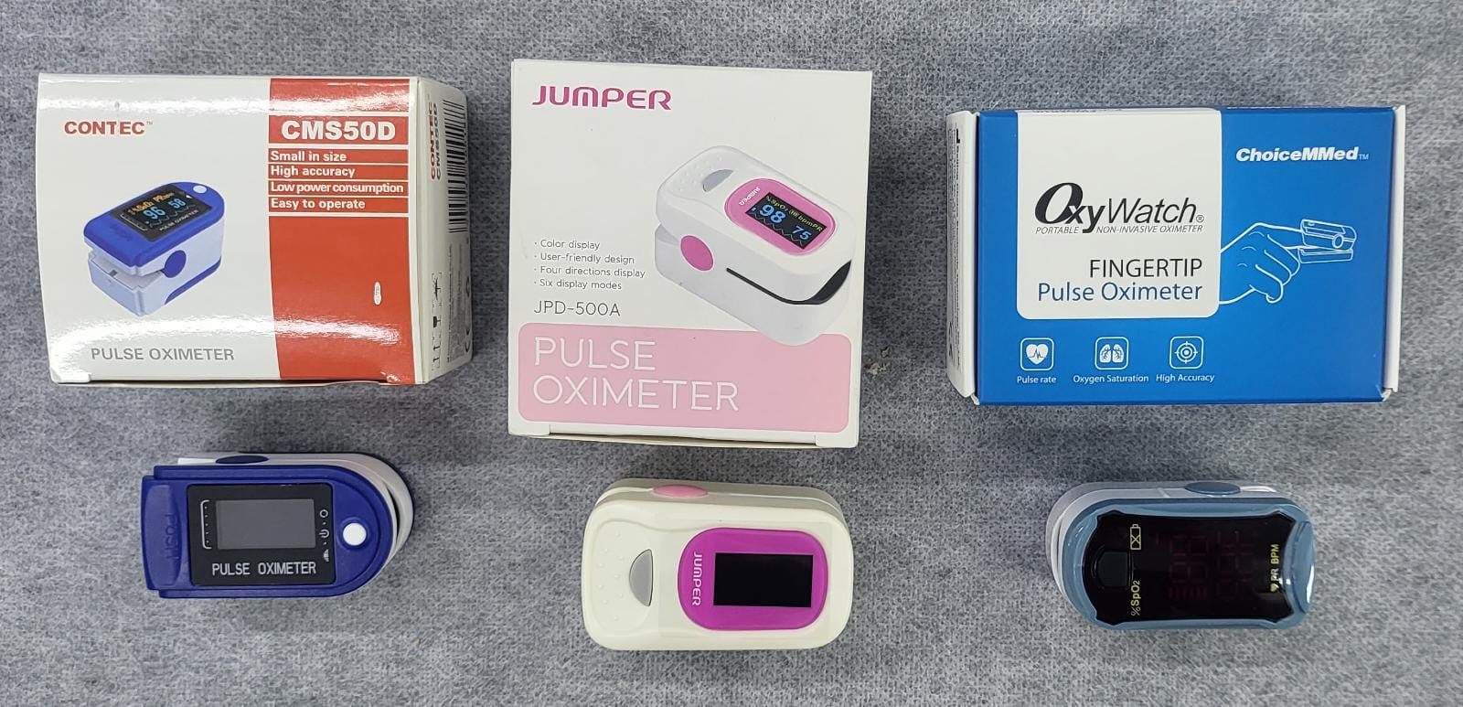 Pulse oximeter