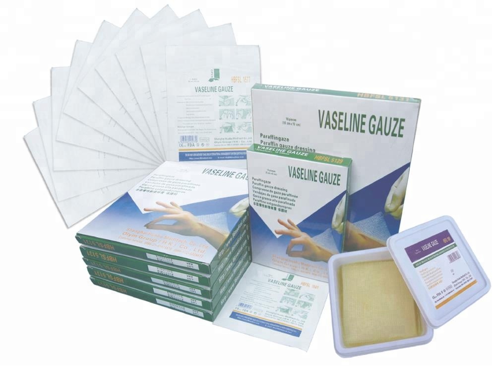 Non Sterile Paraffin Gauze