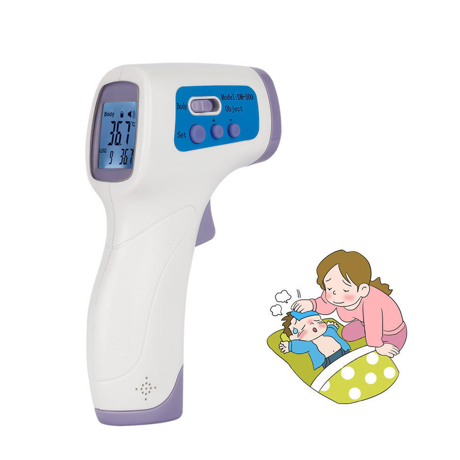 Non-contact manual infrared thermometer
