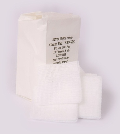 מרפד פד לא סטרילי 5 ס"מ