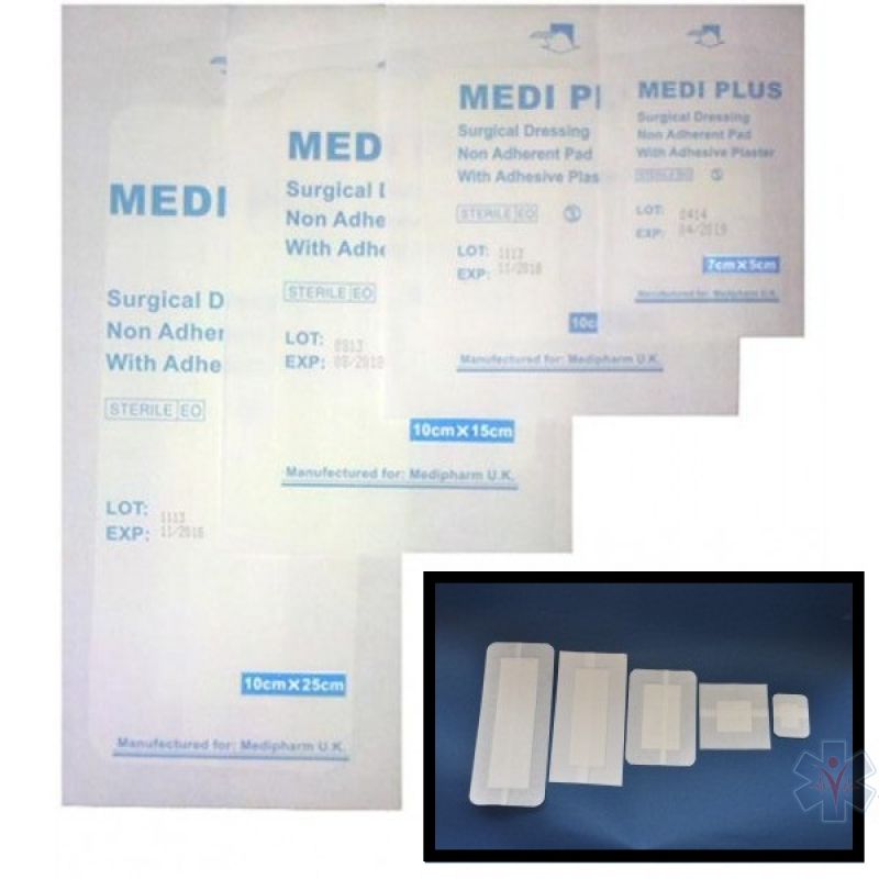 Adhesive Surgical Dressing 10.25