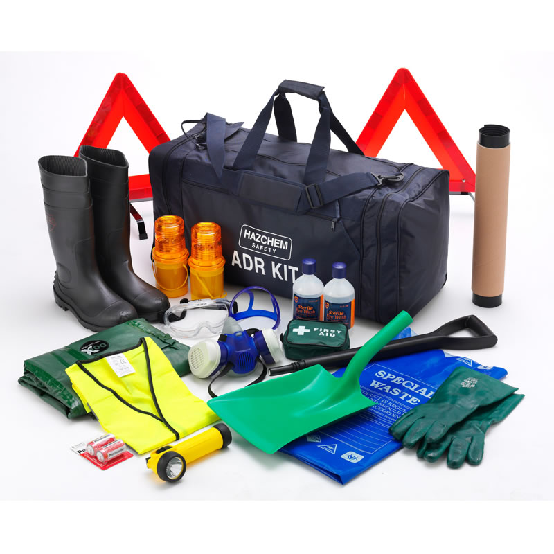 Protection kit for hazardous materials