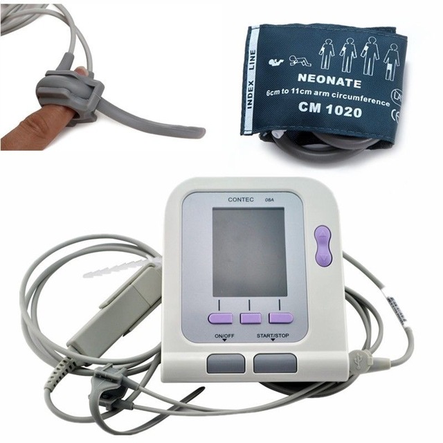 Neonatal Puls oxiemeter with BP Monitor
