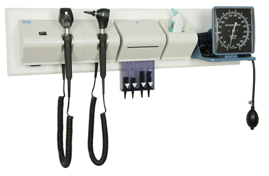 Diagnostic Wall Unit Diagnostic Wall Unit