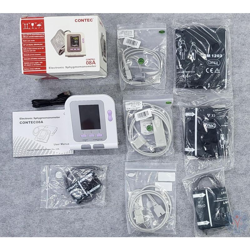 מד משולב לחץ דם ו-BP Monitor מד משולב לחץ דם ו-BP Monitor