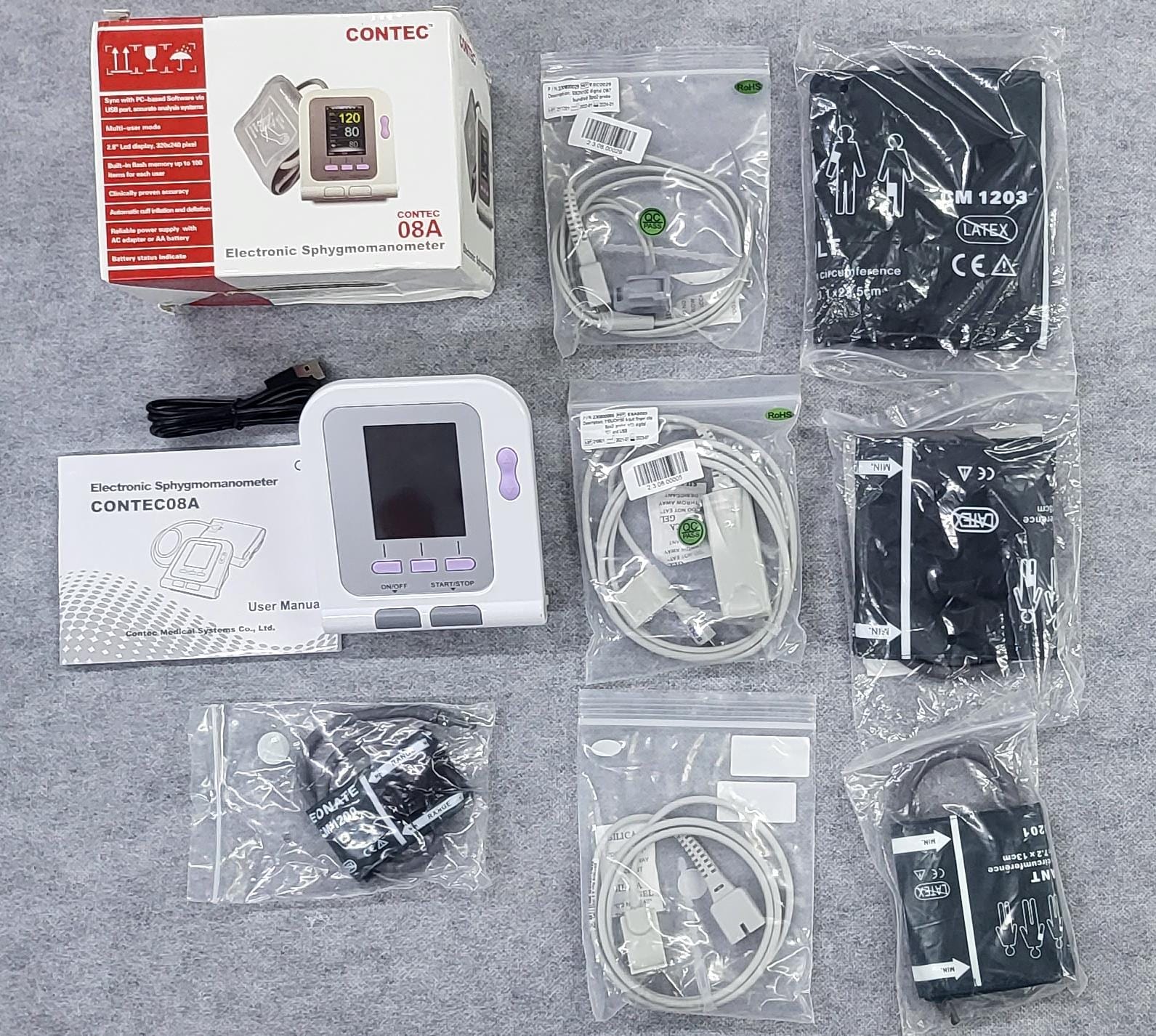 Neonatal Puls oxiemeter with BP Monitor