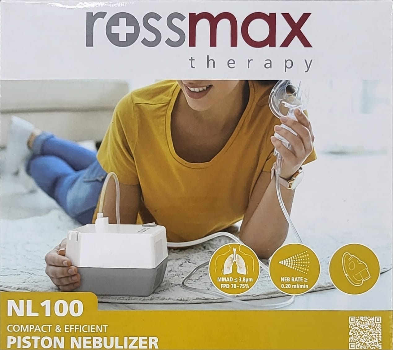 AEROSOL THERAPY SYSTEM ROSSMAX AEROSOL THERAPY SYSTEM ROSSMAX