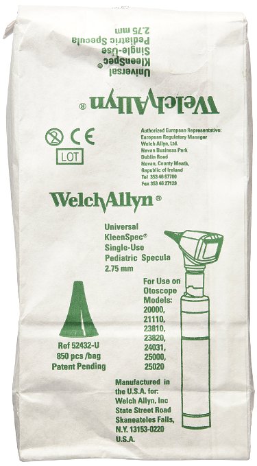 Otoscope Specula – pediatric