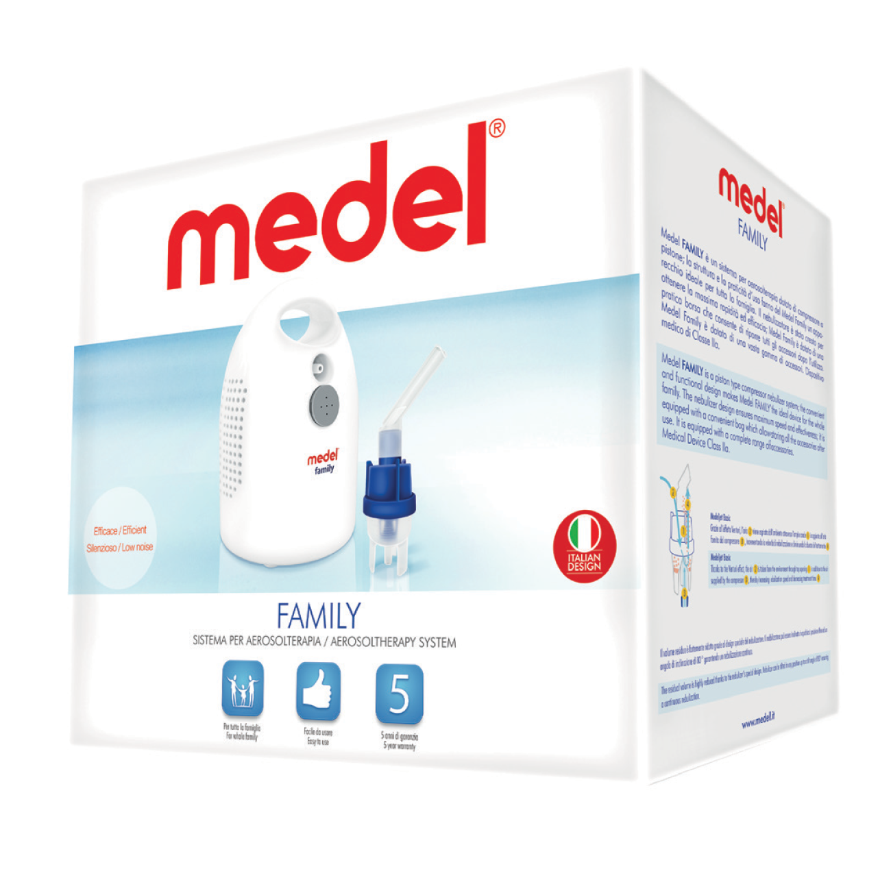 AEROSOL THERAPY SYSTEM Medel FAMILY AEROSOL THERAPY SYSTEM Medel FAMILY