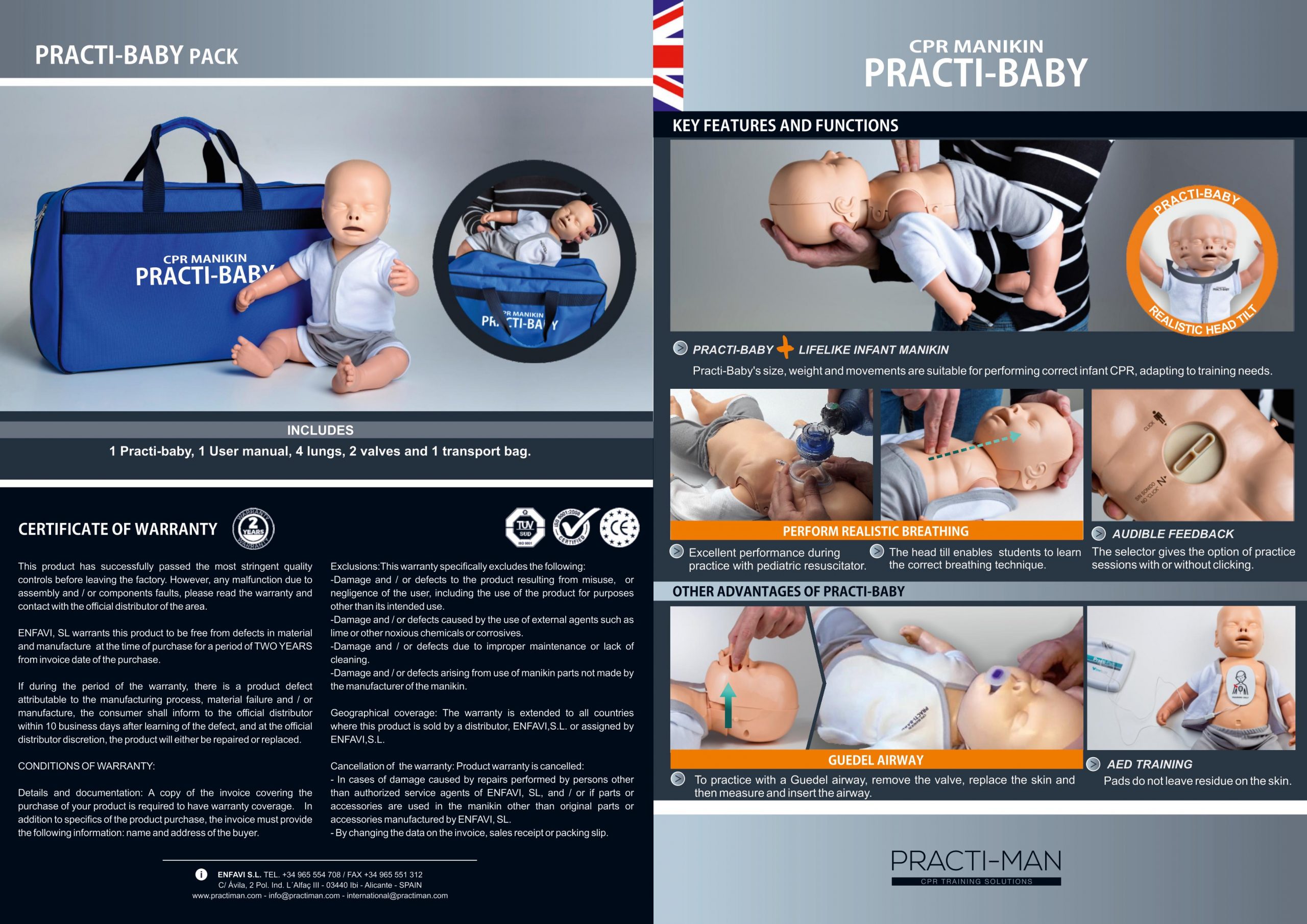 PRACTI-BABY CPR Training